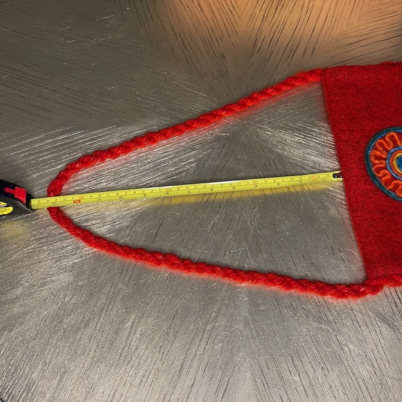 Crossbody Wool Bag - Picture 6 of 11